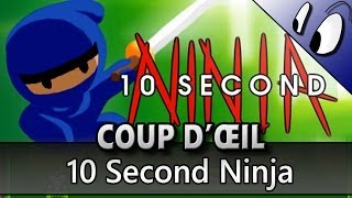 COUP DŒIL  10 Second Ninja Test FR [upl. by Warila538]