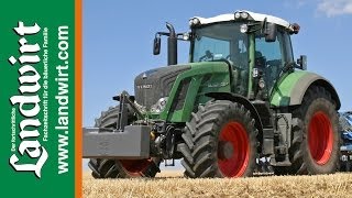 Die neue Fendt 800 Vario Baureihe [upl. by Jamill]