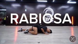 Rabiosa  Shakira ft El Cata  Choreography Marco Tejada [upl. by Karlyn]