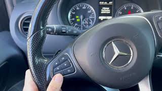 2018 Mercedes Metris Tire Pressure Light Reset Procedure  TPMS Light [upl. by Recneps]