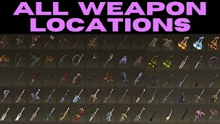 Elden Ring DLC All New Weapon amp Shield Locations [upl. by Ecissej81]