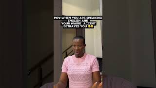 POV When you are speaking English and your warri accent Betrayes you 😂😂 realwarripikin warri [upl. by Swehttam]