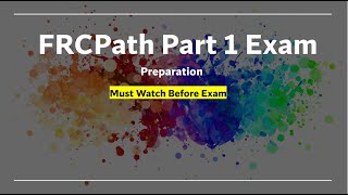 FRCPath Part 1 Exam Huddle Recording [upl. by Airegin560]