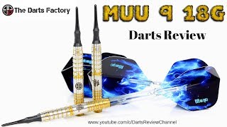 The Darts Factory Muu 9 18g darts review [upl. by Haff]