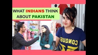 Indian Girl Reacts  What Indian People Think About PAKISTAN  Reaction [upl. by Llerehs]