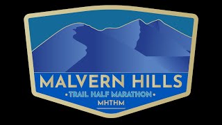 Malvern Hills Trail Half Marathon  Route Information [upl. by Atteynek]