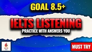 IELTS Listening Practice Test 109 With Answers [upl. by Nauqel]