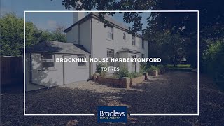 PROPERTY FOR SALE  Brockhill House Totnes  Bradleys Estate Agents [upl. by Nannek180]