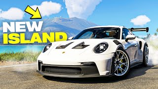 NEW ISLAND is HERE in The Crew Motorfest Gameplay [upl. by Aerdnaz]