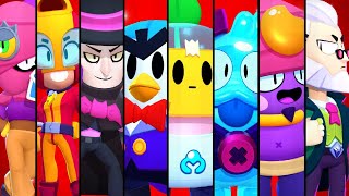 RANKING ALL 8 MYTHIC BRAWLERS in BRAWL STARS  MORTIS OP [upl. by Annunciata]