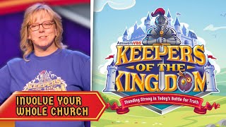 How to Involve Your Whole Church in VBS  Keepers of the Kingdom VBS [upl. by Liss]