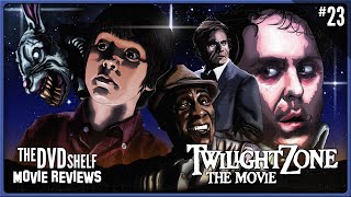 Twilight Zone The Movie  The DVD Shelf Movie Reviews 23 [upl. by Ede]