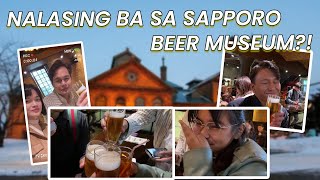 SAPPORO BEER MUSEUM EXPERIENCE  SAPPORO CLOCK TOWER  Yasmien Kurdi [upl. by Norean]