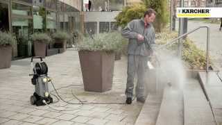 Karcher HD 613 C Pressure Washer New 2014 Model In Action [upl. by Nealon]