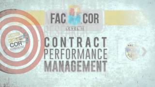 FACCOR Training Opportunities [upl. by Htiek]