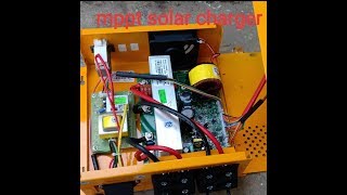 Smarten prime  mppt solar chage controller real testing [upl. by Esilenna]