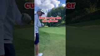 How to play the cut spinner  Golf [upl. by Navek]