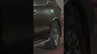 Real Alloys automobile alloy thar vlog modified offroading tyre bkl spokes toyotafortuner [upl. by Tanitansy]