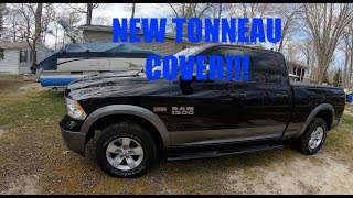 Tyger Tonneau Cover ReviewInstallFitment on my 2013 Dodge Ram [upl. by Uba]