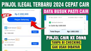 PINJOL ILEGAL AMAN GALBAY  PINJOL TANPA BI CHECKING  PINJOL CEPAT CAIR TERBARU DATA BUSUK CAIR [upl. by Ailenroc]