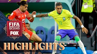 Brazil vs Switzerland Highlights  2022 FIFA World Cup [upl. by Mccurdy166]