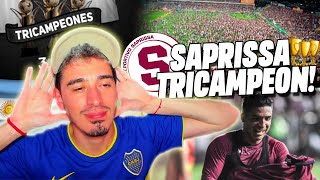 🇦🇷 ARGENTINO REACCIONA a SAPRISSA TRICAMPEÓN  Final  Liga de Costa Rica 🏆 [upl. by Alekat]