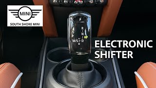 MINI Virtual Genius  Electronic Shifter [upl. by Laniger316]