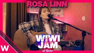 Rosa Linn quotSnapquot acoustic Armenia Eurovision 2022  Wiwi Jam at Home [upl. by Irwin306]