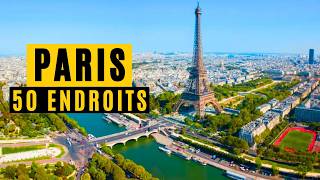 Top 50  Les Endroits Incontournables à Visiter à Paris Travel vidéo [upl. by Mazonson]