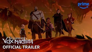 The Legend of Vox Machina  Season 3 Opening Title Sequence [upl. by Nirok]