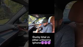 Ducky bhai unboxing iPhone 16 Pro Max 👿👿 [upl. by Ylrahc]