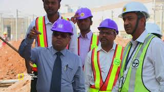 Making of the Hyderabad Metro Rail with National Geographic Channel  Telugu [upl. by Tamarah]