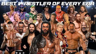 Best Wrestler From Every WWE Era [upl. by Prima708]