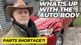 Whats Up With The Auto Body Parts Shortage [upl. by Wakerly]