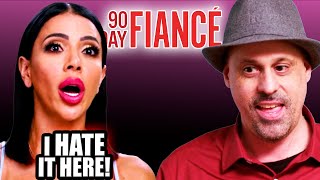 She ARRIVES in AMERICA  Gino amp Jasmine  90 Day Fiance Ep 12 Reaction amp Recap [upl. by Ayhtnic958]