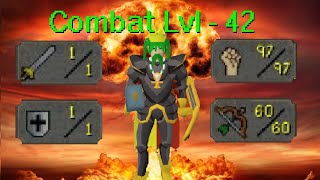 The Perfect F2P Rune Warhammer Build is Finally Complete OSRS [upl. by Misak]