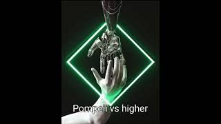 Pompeii vs higher remix mashup dj mt4 oficial [upl. by Hosea]