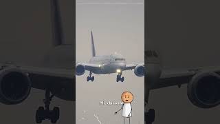 Airplane के Fuel को हवा में क्यों गिराया जाता है 🧐 viral shorts [upl. by Namwob84]