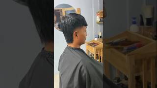 Cukur Mohawk mullet yooo Oke cukurganteng haircut iphoneditanganyangsalah [upl. by Jarlen]