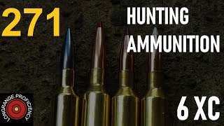 Longrange blog 271 6XC reloads for hunting [upl. by Aracaj]