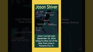 Jason Shiver missing from Panama City FL jasonshiver florida SaturdaySearch shorts [upl. by Geri]