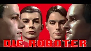 Kraftwerk  Die Roboter Live on WDR [upl. by Enneirdna]