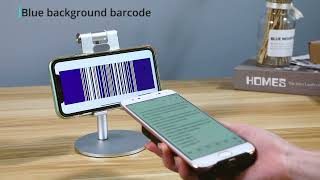 Eyoyo 2D Back Clip Bluetooth Barcode Scanner Work with Phone  with superb decoding capabilities [upl. by Pascale]