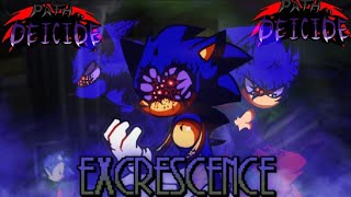 EXCRESCENCE With LYRICS  DX vs FATAL ERROR amp SL4SH  Path To Deicide [upl. by Naujet811]