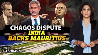 India Backs Mauritius Bid to Reclaim quotStolenquot Chagos Island  Flashback with Palki Sharma [upl. by Ebby585]