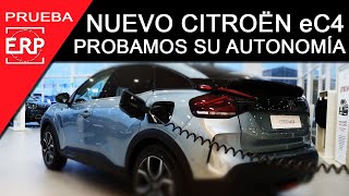 CITROËN e C4 Eléctrico Prueba de conducción y AUTONOMÍA  Review  Test a fondo [upl. by Charil]