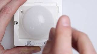 How To Install Motion Sensor From Steinel IS 3360 Germany [upl. by Pardner]