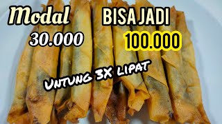 Ide jualan sederhana 1000an jajanan makanan unik kekinian modal kecil untung 5x lipat [upl. by Yarezed]