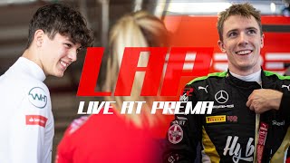 LAP  Live At Prema  F2 Abu Dhabi Round 14 [upl. by Luahs]