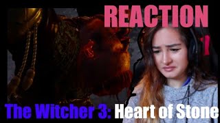 The Witcher 3 Heart of Stone Reaction [upl. by Zandt3]